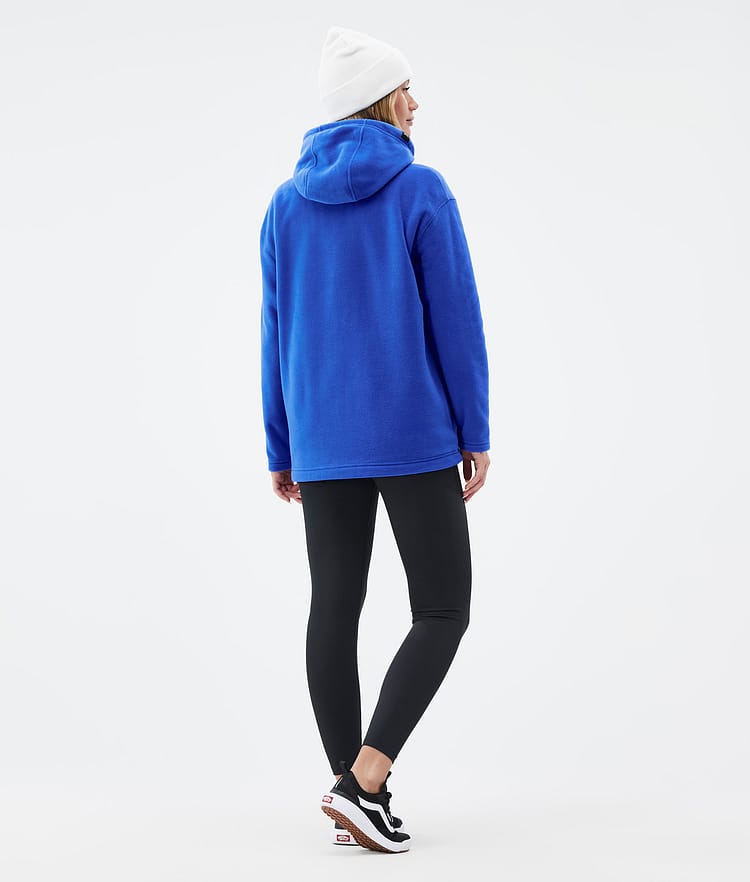 Dope Cozy II W Fleecegenser Dame Cobalt Blue