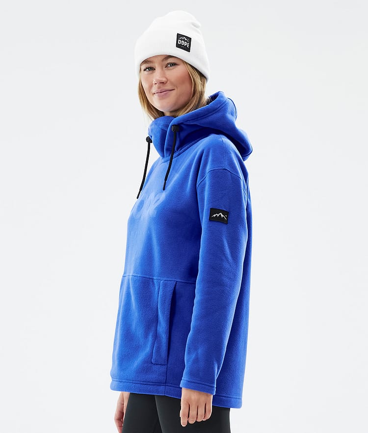 Dope Cozy II W Fleecegenser Dame Cobalt Blue, Bilde 5 av 7