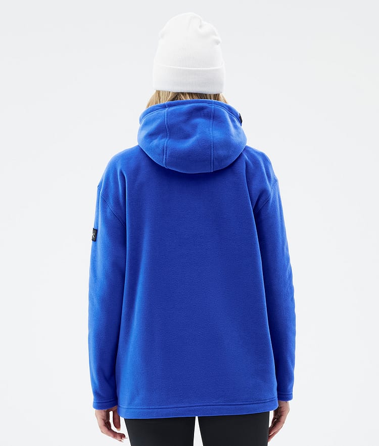 Dope Cozy II W Fleecegenser Dame Cobalt Blue