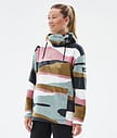 Dope Cozy II W Fleecegenser Dame Shards Gold Muted Pink