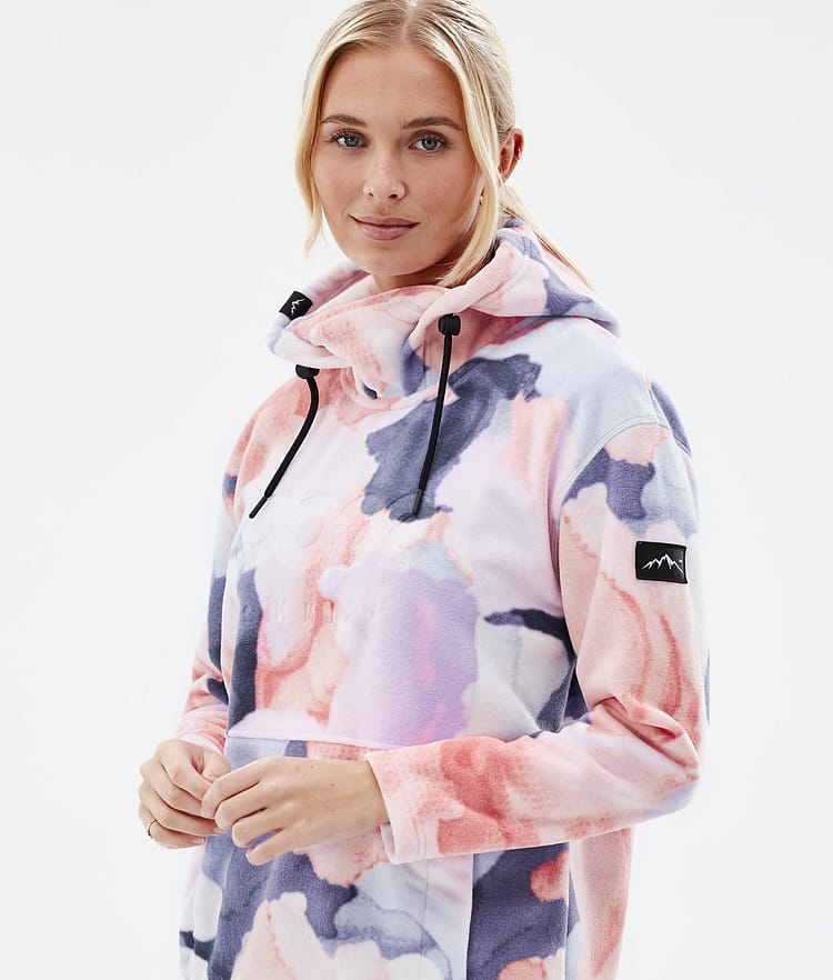 Dope Cozy II W Fleecegenser Dame Blot Peach, Bilde 2 av 7
