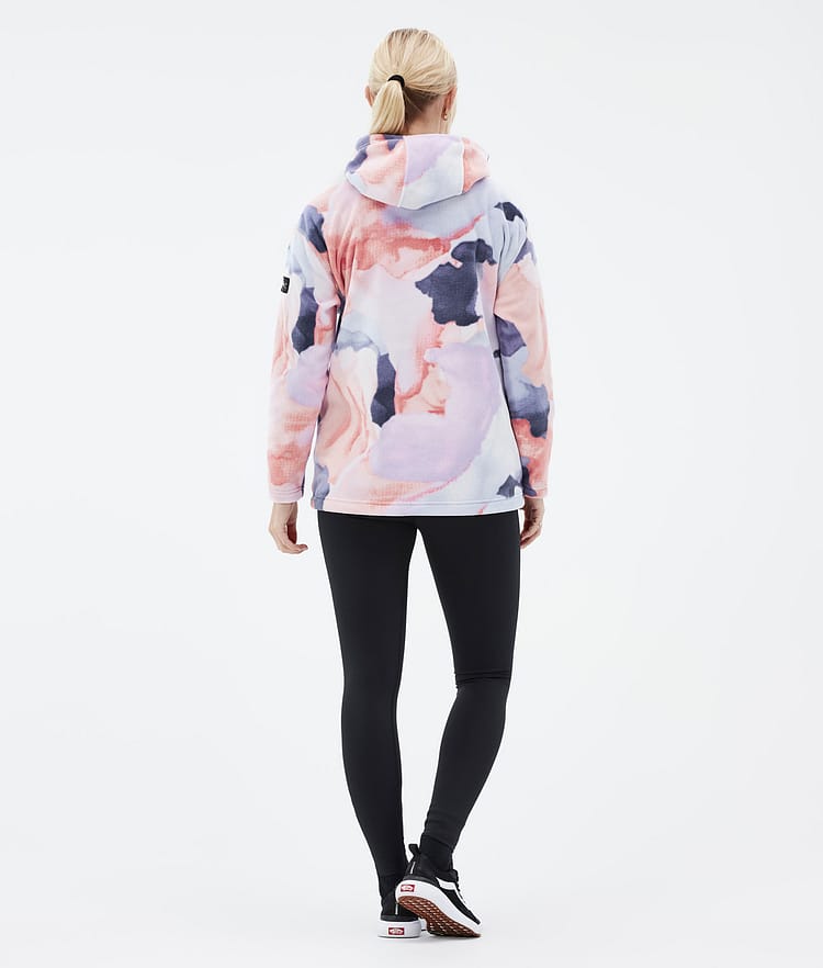 Dope Cozy II W Fleecegenser Dame Blot Peach, Bilde 4 av 7