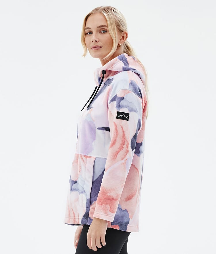 Dope Cozy II W Fleecegenser Dame Blot Peach, Bilde 5 av 7