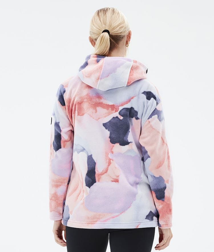 Dope Cozy II W Fleecegenser Dame Blot Peach