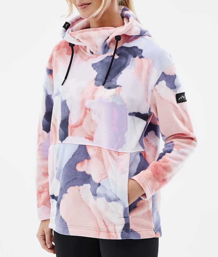 Dope Cozy II W Fleecegenser Dame Blot Peach