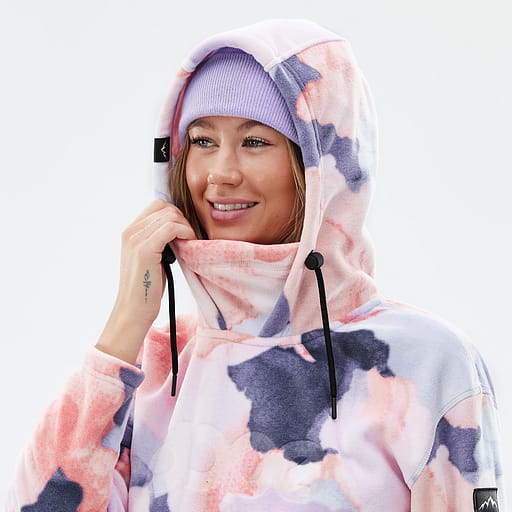 Justerbar hette og nakkevarmer Hovedproduktdetaljbilde,