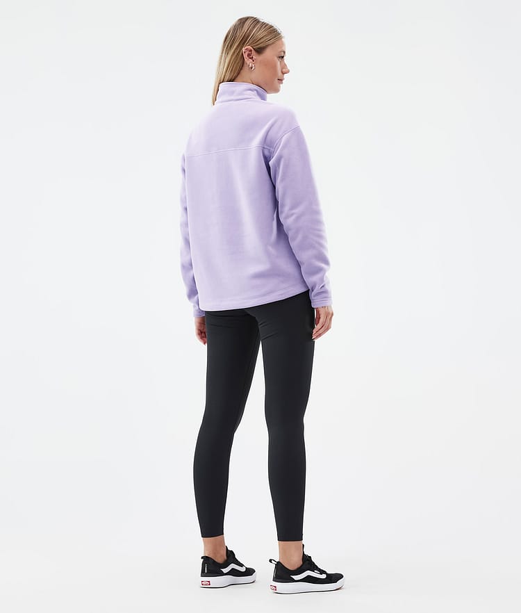 Dope Comfy W Fleecegenser Dame Faded Violet, Bilde 4 av 6