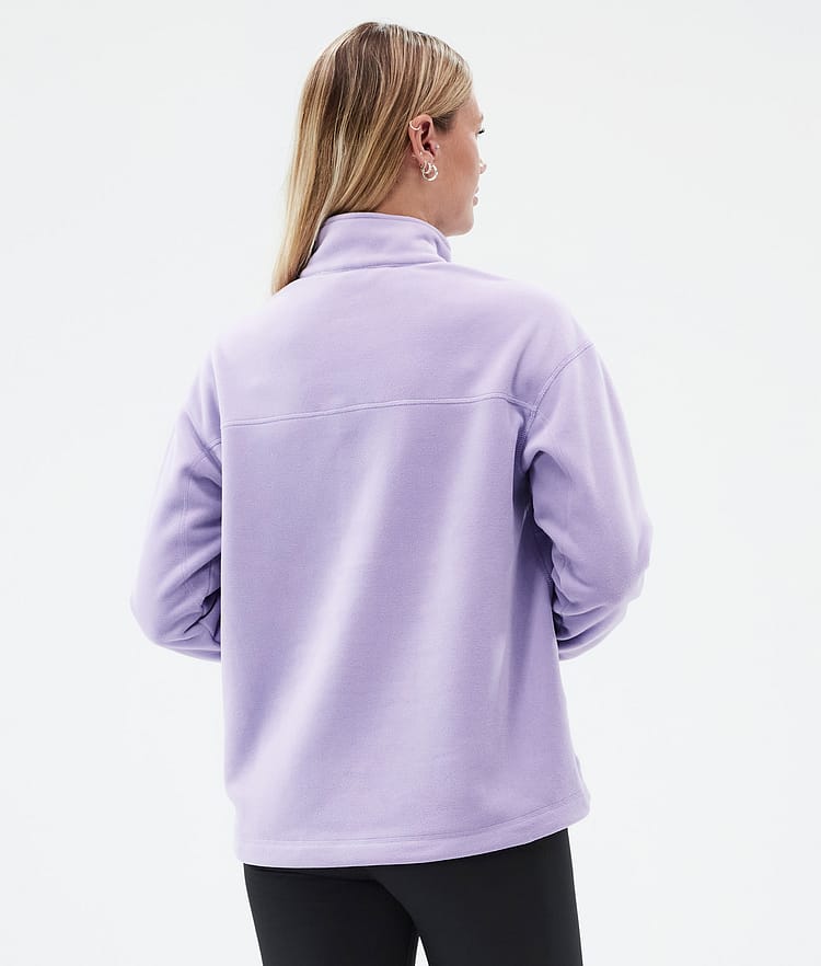 Dope Comfy W Fleecegenser Dame Faded Violet, Bilde 6 av 6