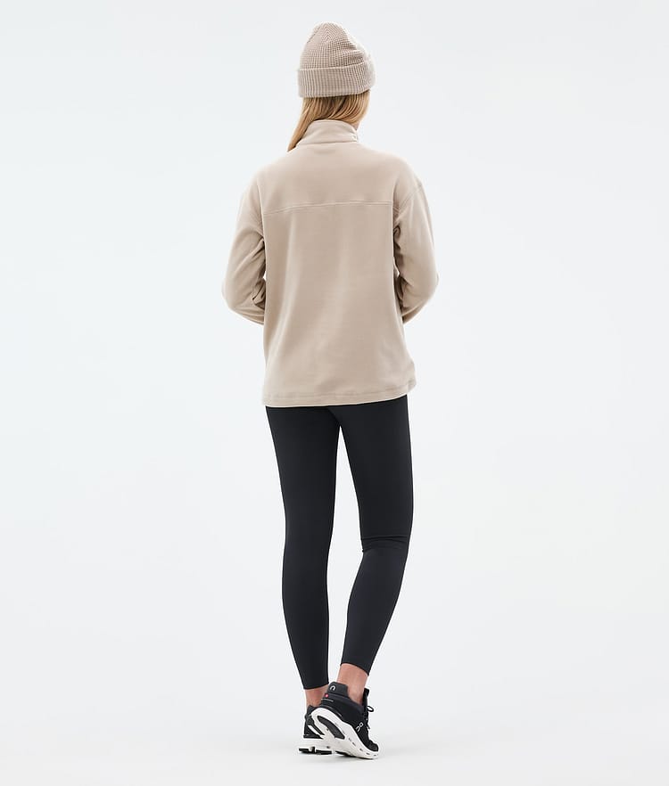 Dope Comfy W Fleecegenser Dame Sand, Bilde 4 av 6