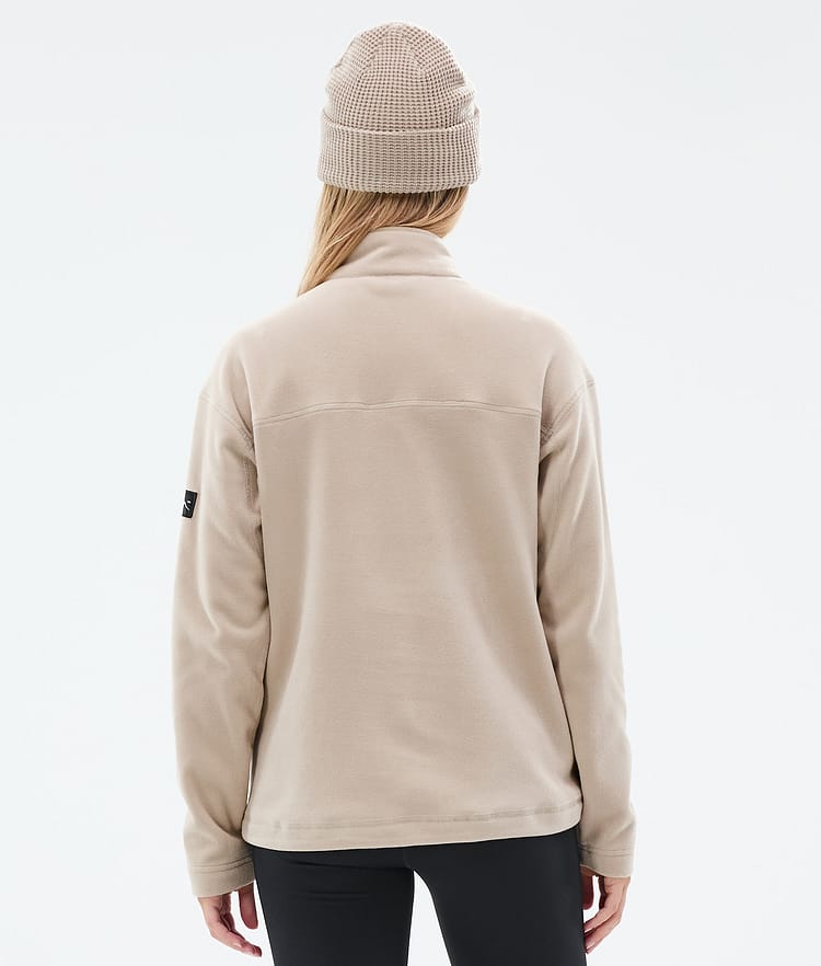 Dope Comfy W Fleecegenser Dame Sand, Bilde 6 av 6