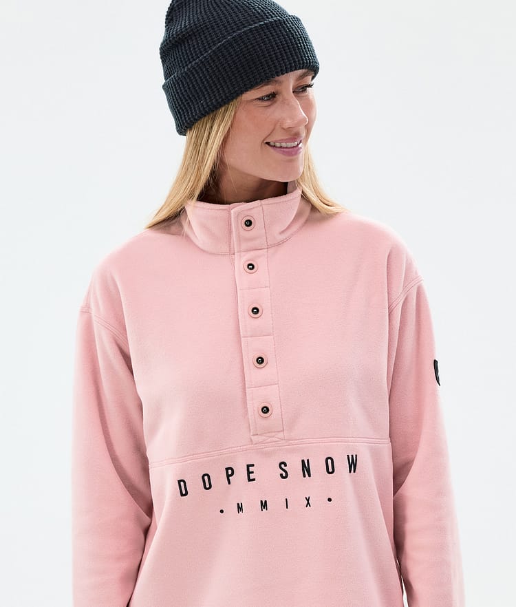 Dope Comfy W Fleecegenser Dame Soft Pink Renewed, Bilde 2 av 6