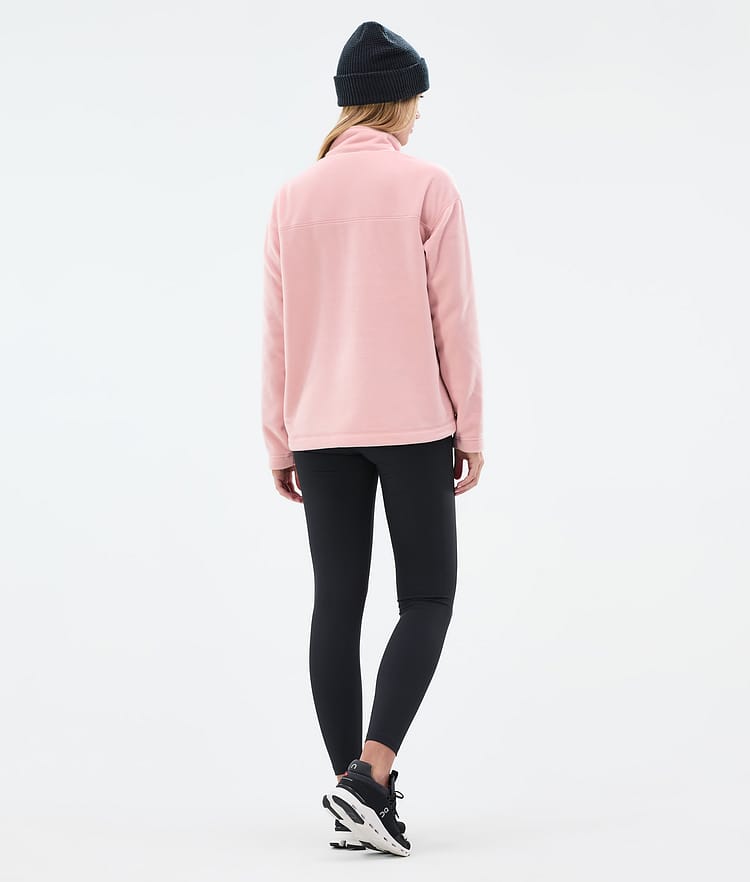 Dope Comfy W Fleecegenser Dame Soft Pink, Bilde 4 av 6