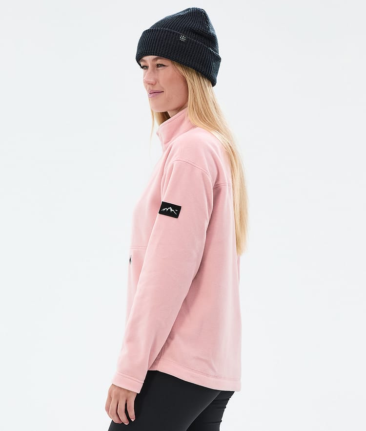 Dope Comfy W Fleecegenser Dame Soft Pink, Bilde 5 av 6