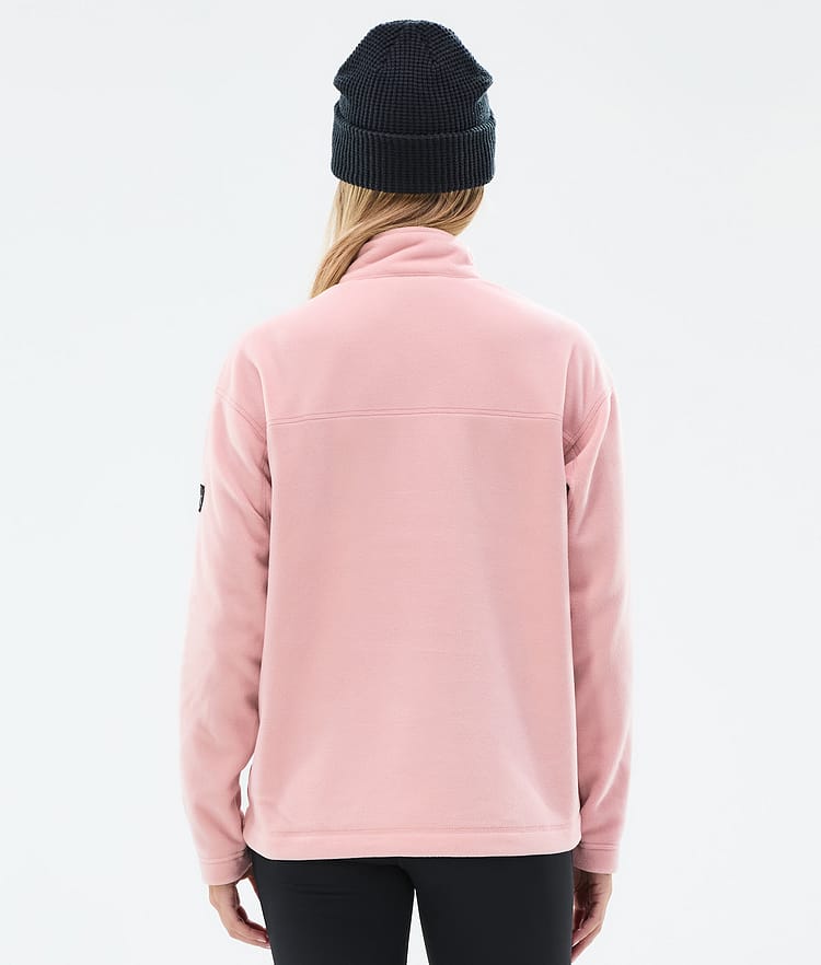 Dope Comfy W Fleecegenser Dame Soft Pink, Bilde 6 av 6