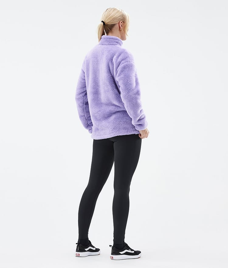 Dope Pile W Fleecegenser Dame Faded Violet, Bilde 4 av 7