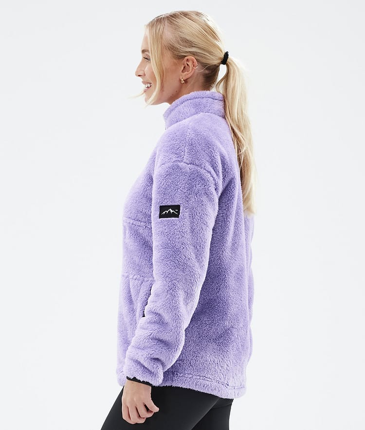 Dope Pile W Fleecegenser Dame Faded Violet, Bilde 5 av 7