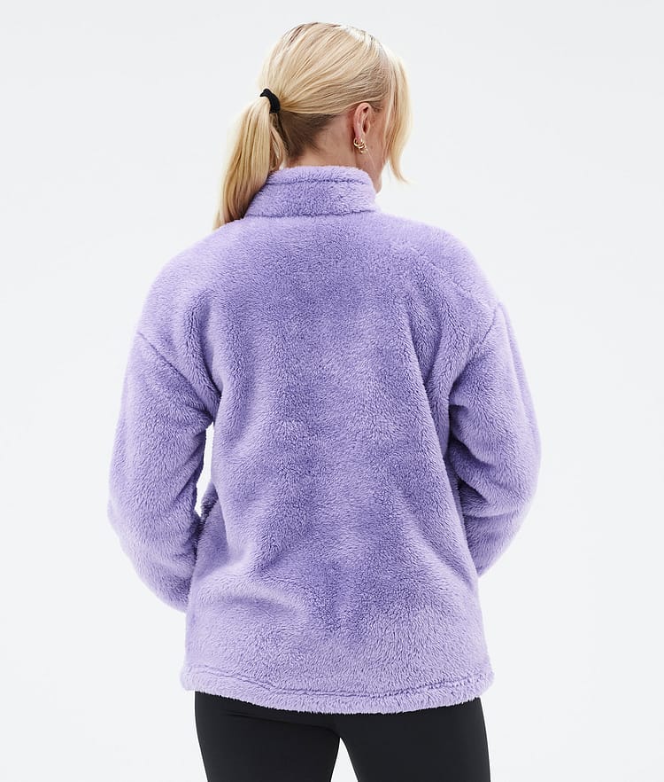 Dope Pile W Fleecegenser Dame Faded Violet, Bilde 6 av 7