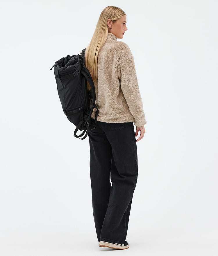 Dope Pile W Fleecegenser Dame Sand, Bilde 4 av 7