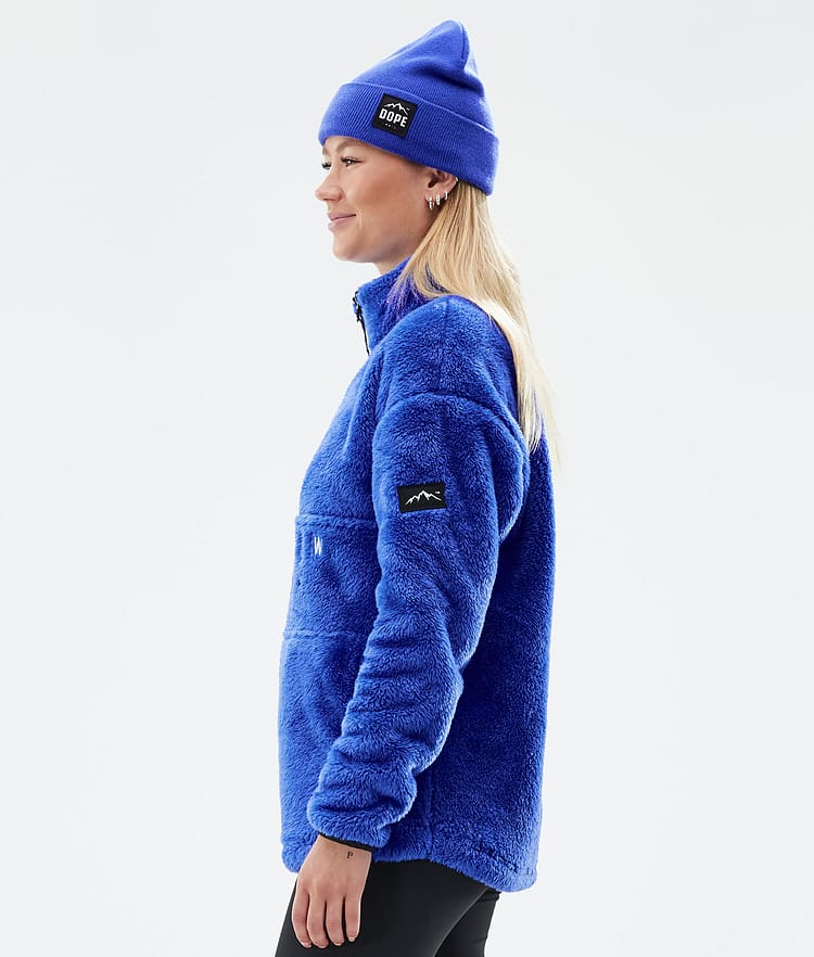 Dope Pile W Fleecegenser Dame Cobalt Blue, Bilde 5 av 7