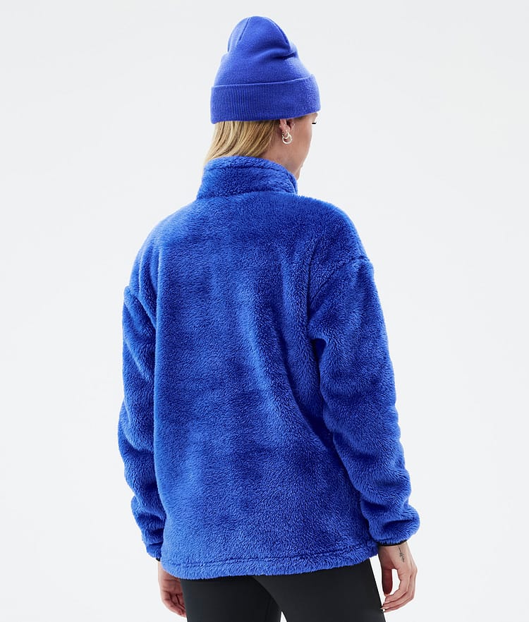 Dope Pile W Fleecegenser Dame Cobalt Blue, Bilde 6 av 7