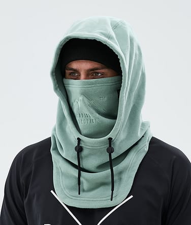 Dope Cozy Hood II Ansiktsmasker Faded Green