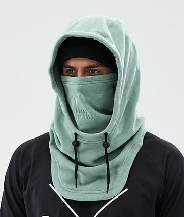 Dope Cozy Hood II Ansiktsmasker Faded Green