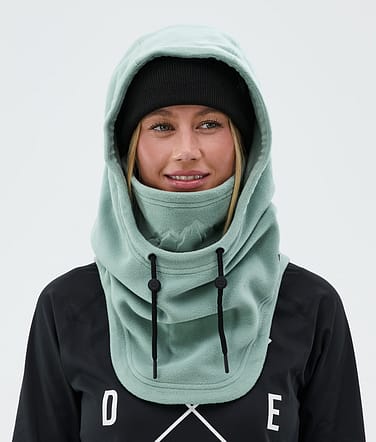 Dope Cozy Hood II Ansiktsmasker Faded Green
