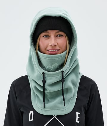 Dope Cozy Hood II Ansiktsmasker Faded Green