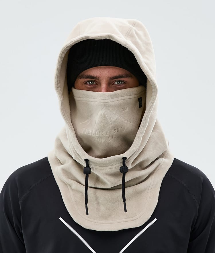 Dope Cozy Hood II Ansiktsmasker Sand, Bilde 3 av 4