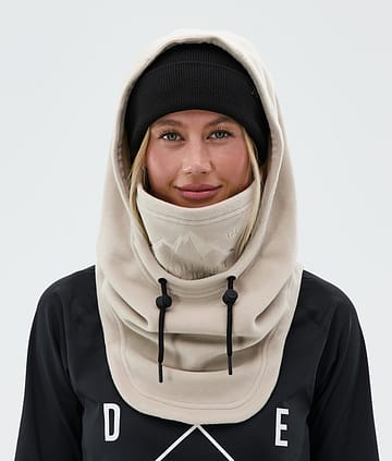 Dope Cozy Hood II Ansiktsmasker Sand