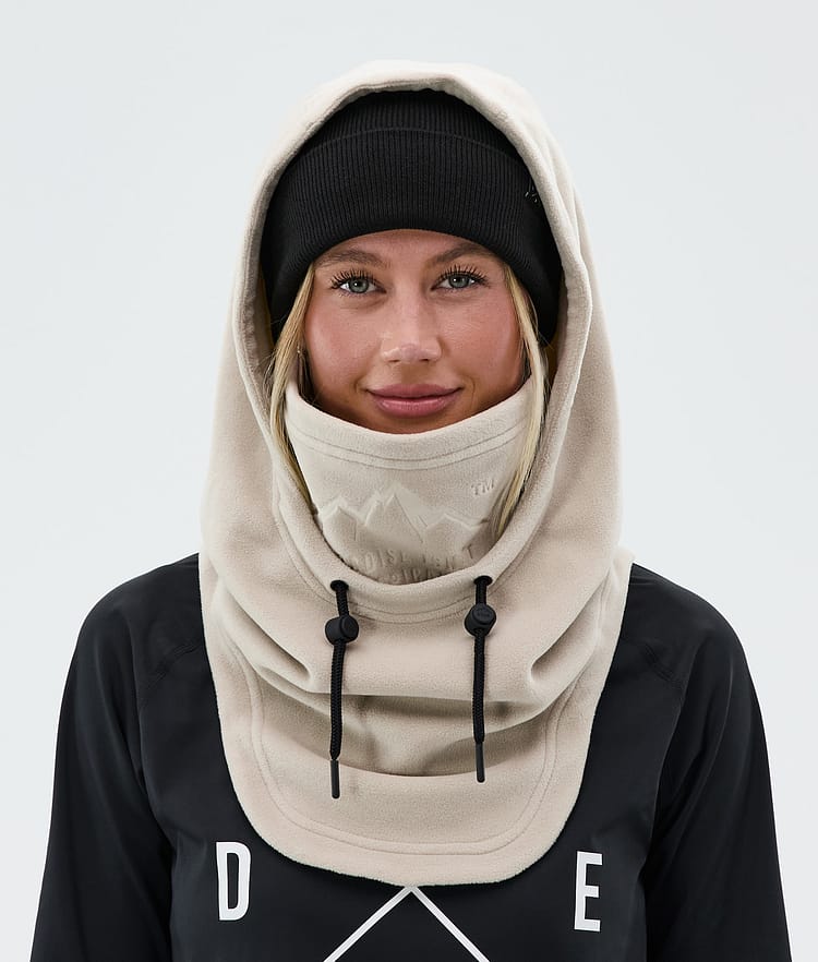 Dope Cozy Hood II Ansiktsmasker Sand, Bilde 4 av 4