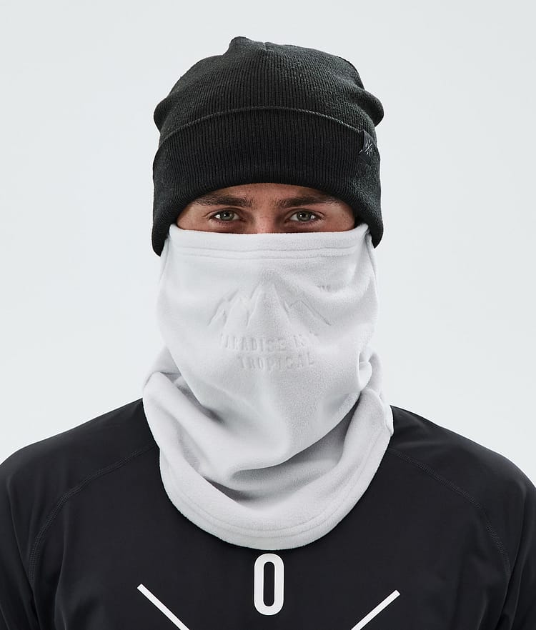 Dope Cozy Tube Ansiktsmasker Light Grey, Bilde 3 av 4