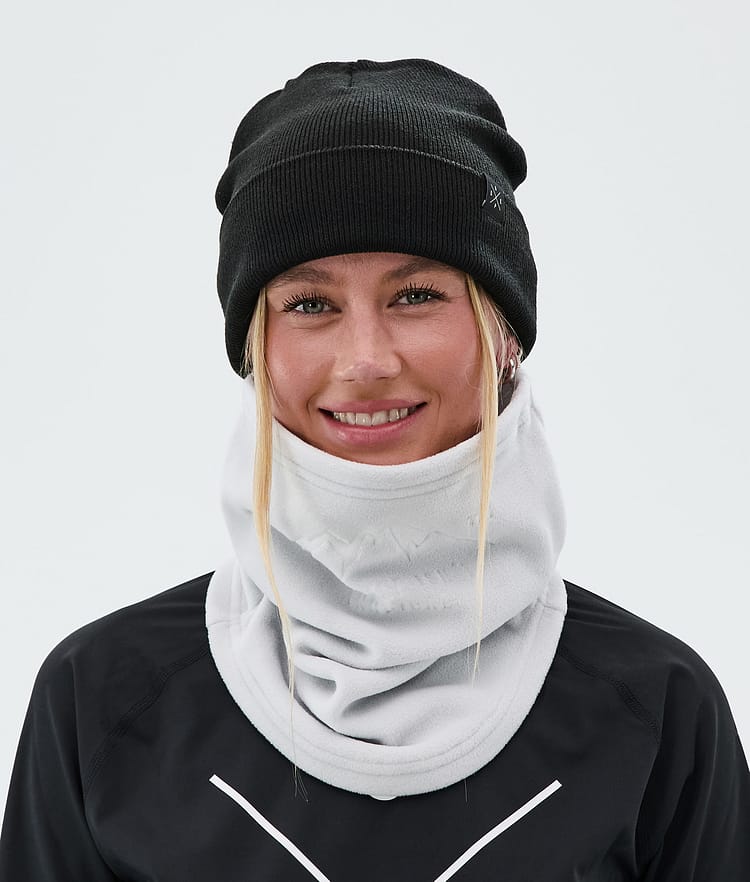 Dope Cozy Tube Ansiktsmasker Light Grey, Bilde 4 av 4