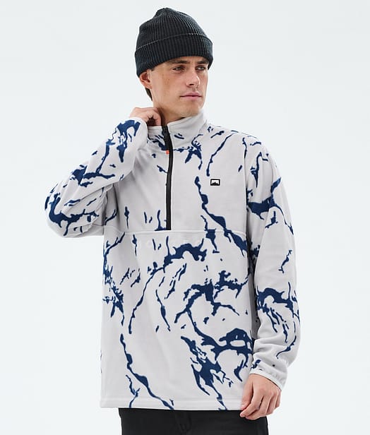 Montec Echo Fleecegenser Herre Ice