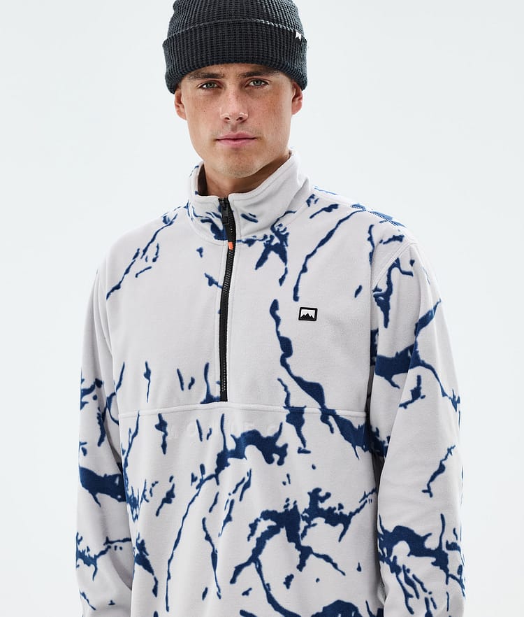 Montec Echo Fleecegenser Herre Ice, Bilde 2 av 5