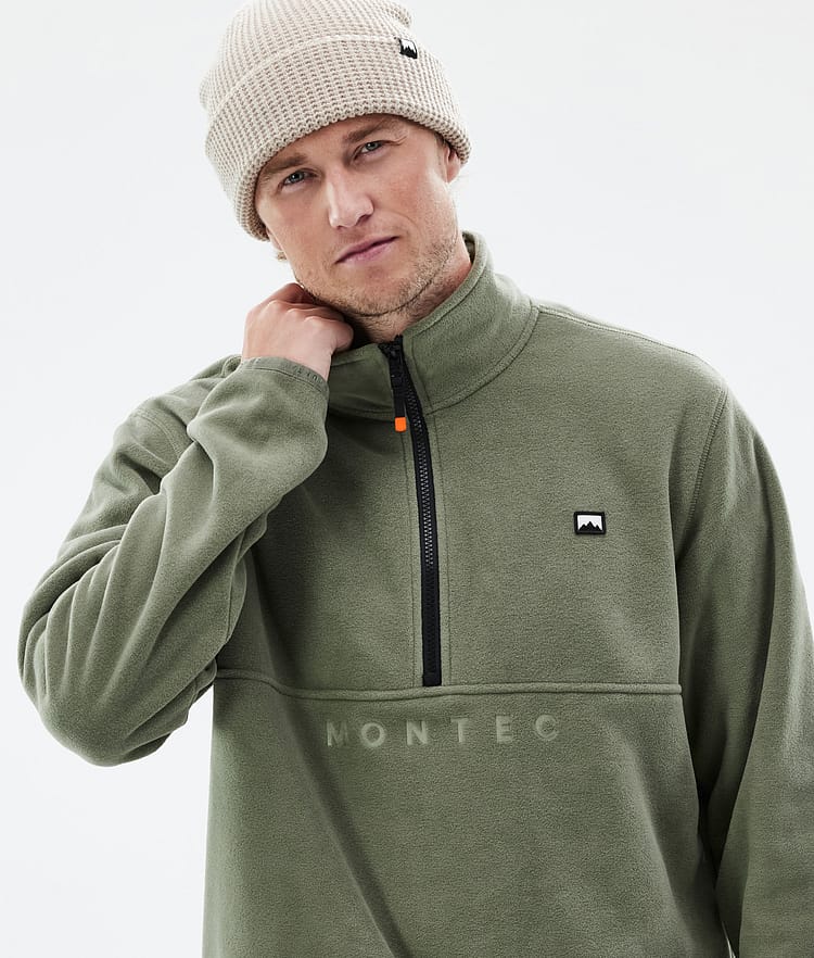 Montec Echo Fleecegenser Herre Greenish, Bilde 2 av 5