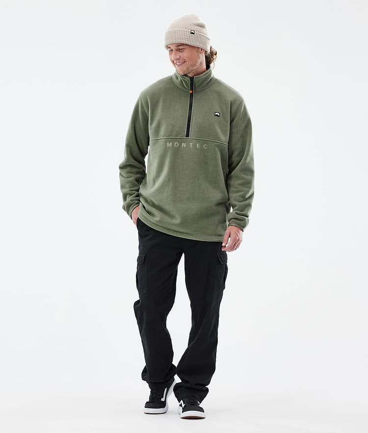 Montec Echo Fleecegenser Herre Greenish, Bilde 3 av 5