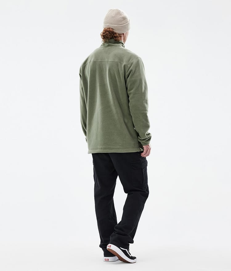 Montec Echo Fleecegenser Herre Greenish, Bilde 4 av 5