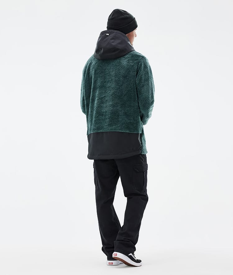 Montec Lima Fleecegenser Herre Dark Atlantic/Black, Bilde 4 av 8