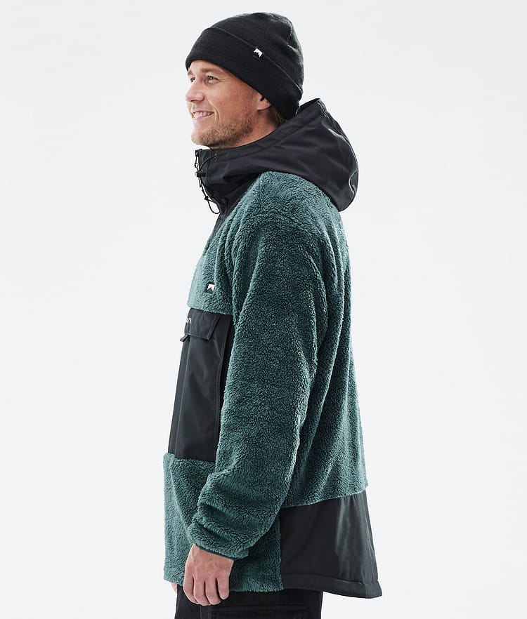Montec Lima Fleecegenser Herre Dark Atlantic/Black, Bilde 5 av 8