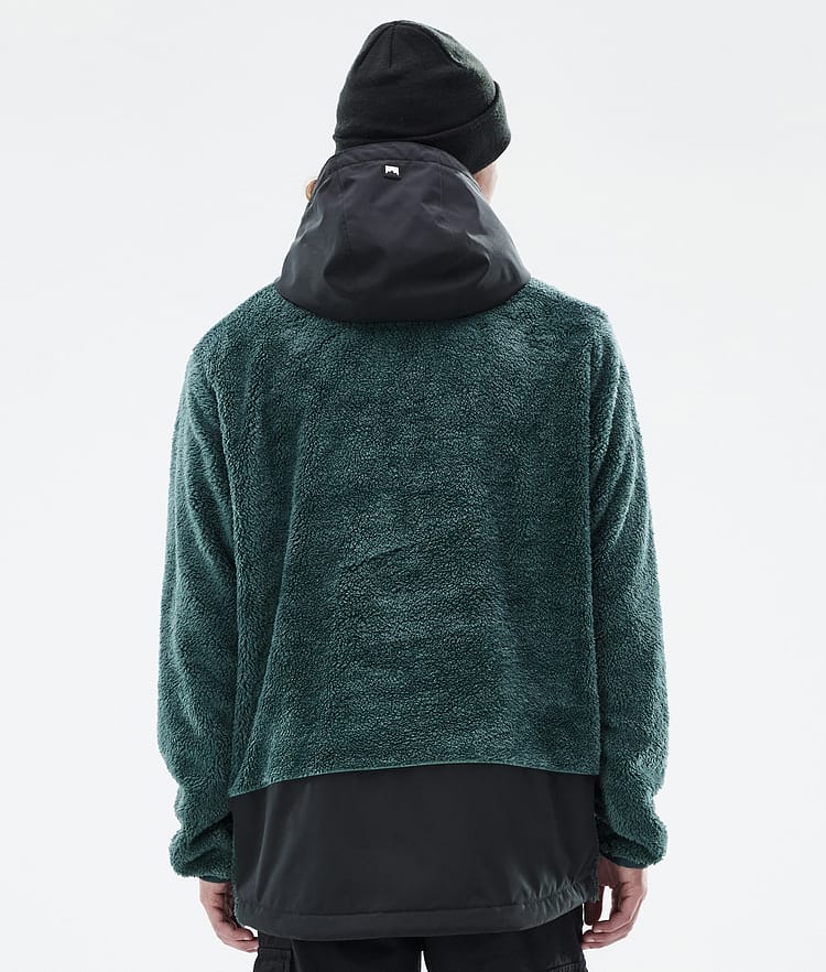 Montec Lima Fleecegenser Herre Dark Atlantic/Black, Bilde 6 av 8