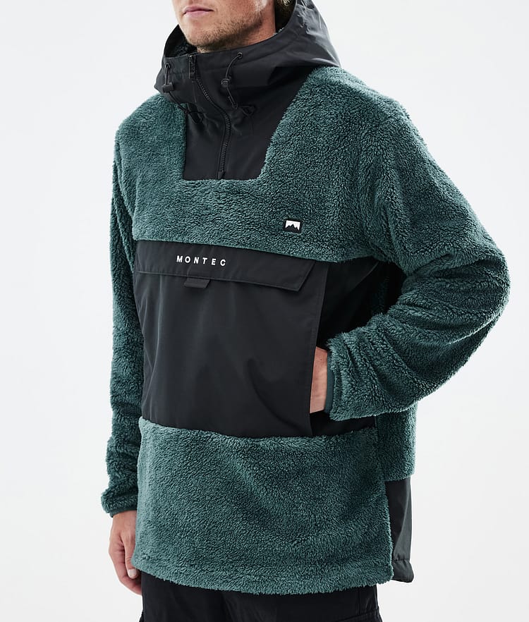 Montec Lima Fleecegenser Herre Dark Atlantic/Black, Bilde 7 av 8