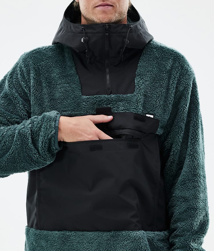 Montec Lima Fleecegenser Herre Dark Atlantic/Black, Bilde 8 av 8