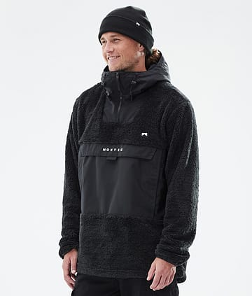Montec Lima Fleecegenser Herre Black/Black Renewed