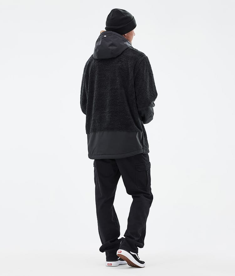 Montec Lima Fleecegenser Herre Black/Black Renewed, Bilde 4 av 8