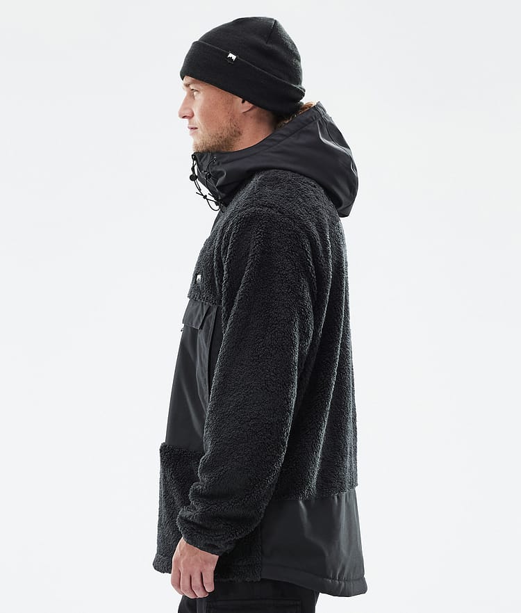 Montec Lima Fleecegenser Herre Black/Black Renewed, Bilde 5 av 8