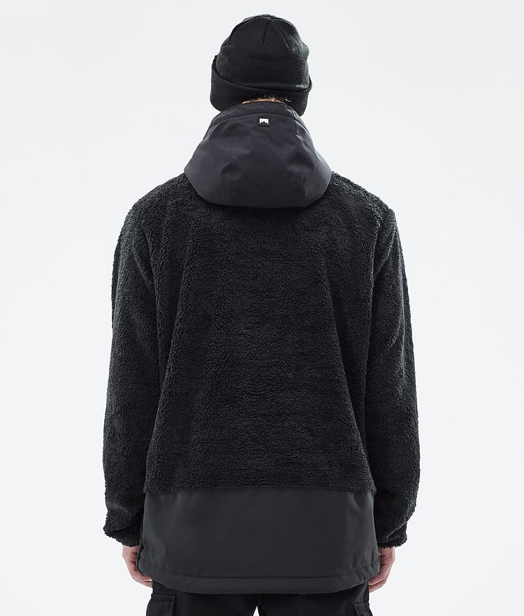 Montec Lima Fleecegenser Herre Black/Black Renewed, Bilde 6 av 8