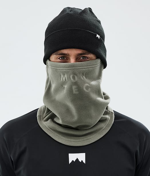 Montec Echo Tube Ansiktsmasker Greenish