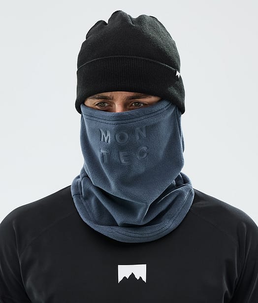 Montec Echo Tube Ansiktsmasker Metal Blue