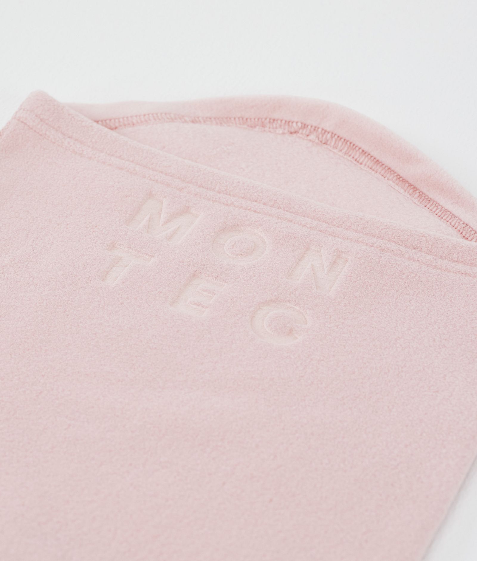 Montec Echo Tube Ansiktsmasker Soft Pink